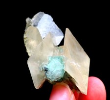 Cubo fantasma verde - g,