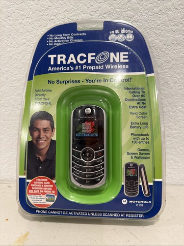 Telefono tracfone motorola - telefono,