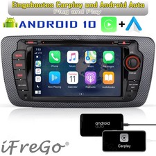 Autoradio Android 7" HD per VW Seat Ibiza 6J (2009-2013) con GPS WIFI DVD 2DIN