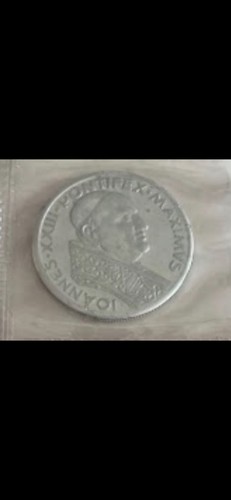 Medaglia commemorativa papa - medaglia,