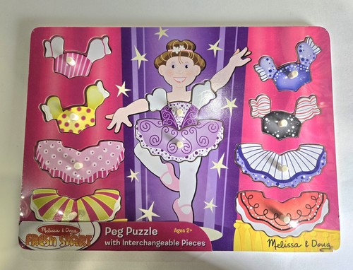 Melissa doug peg puzzle - doug,