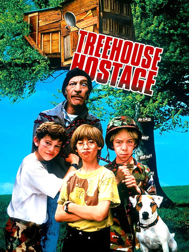 Treehouse hostage dvd jim - treehouse,