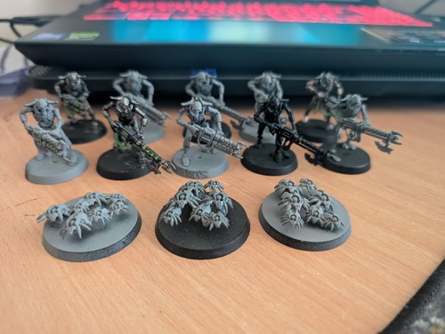 Warhammer 40k necron warriors - warhammer,
