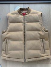 Gilet piumino Isaia Napoli