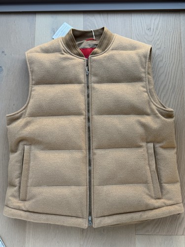 Gilet piumino isaia napoli - gilet,