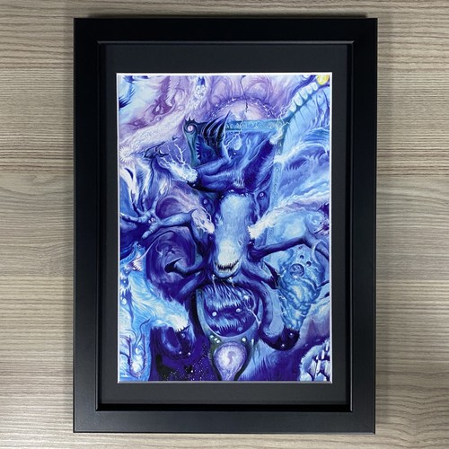 Tzeentch incorniciata arte - tzeentch,