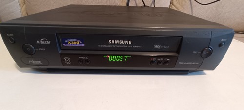 Videoregistratore vhs samsung - vhs,