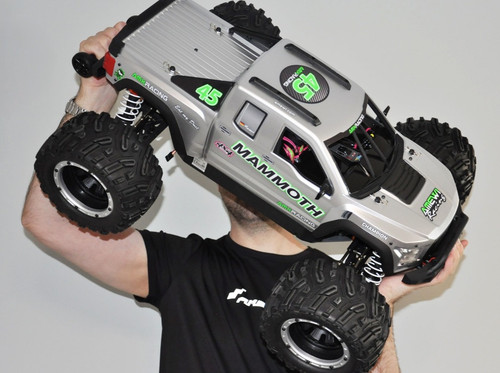 Amxracing mammoth monstertruck - amxracing,