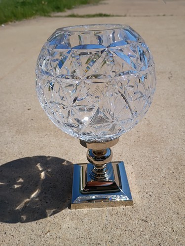 Portacandele lampada uragano