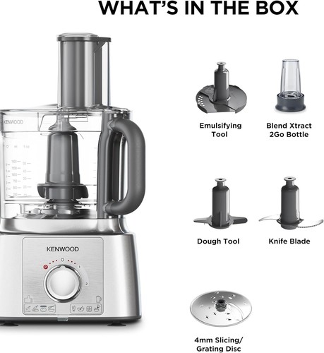 Kenwood fdp65 180si tritatutto - kenwood,