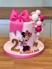 Torta Scenografica Minnie