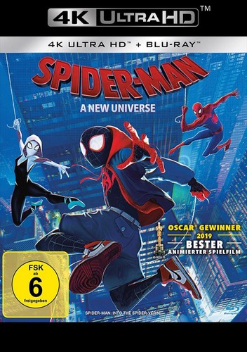 Spider man new universe - a,
