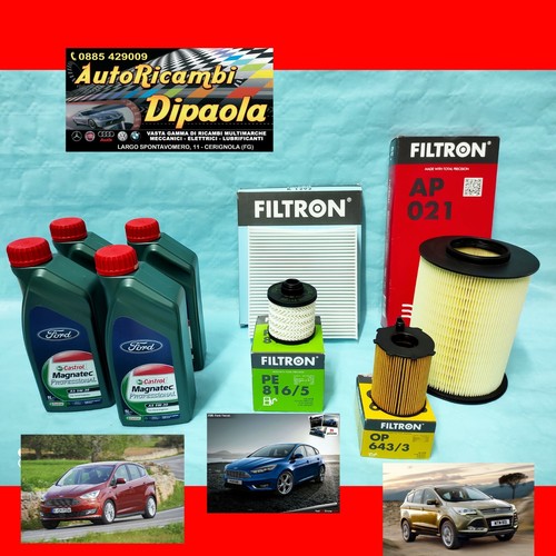 Kit tagliando ford - kit,