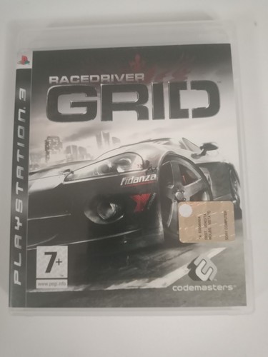 Racedriver grid ps3 - 🇮🇹,
