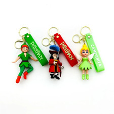Disney Peter Pan Characters 3D