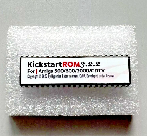 Amiga kickstart rom - 3.2.2, (