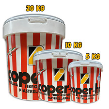 Icobit Icoper HP Guaina Liquida Impermeabilizzante Fibrorinforzata Colore Grigio