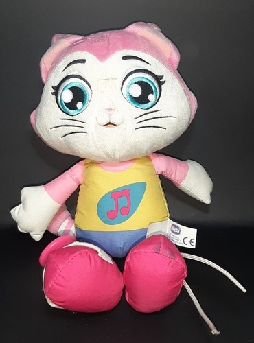 Gatti peluche chicco - 44,