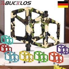 Pedali bici mountain bike pedali piattaforma piatta cuscinetti sigillati 9/16" MTB