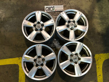 4 CERCHI IN LEGA 7J X 17 ORIGINALI TOYOTA RAV 4