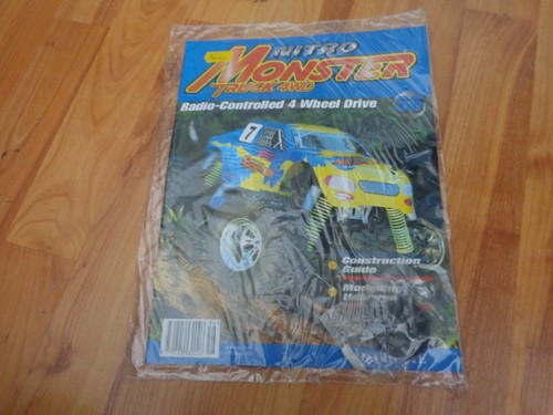 Hachette numero nitro rc - nitro,