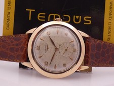 LONGINES CALATRAVA JUMBO RARO 1953 AUTOMATICO ORO ROSA 18KT REF.6277 OROLOGIO