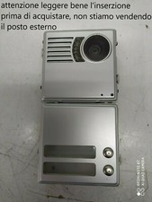 SERVIZIO RIPARAZIONE POSTO ESTERNO VIDEOCITOFONICO  URMET 2GO 1082/72   