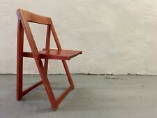 Sedia pieghevole vintage space