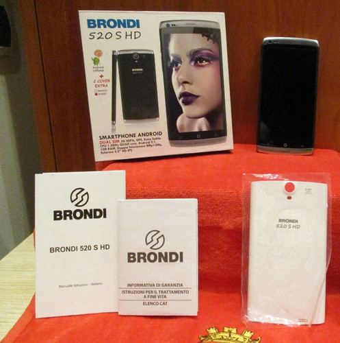 Cellulare 520 hd - cellulare, (brondi)