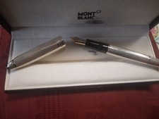 penna stilografica montblanc