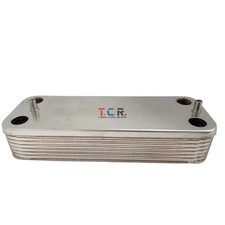 Scambiatore 172 mm 12 piastre caldaia Saunier Duval S10166 S10058 87054062870