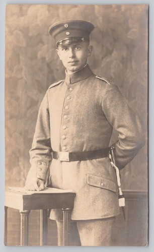 Wwi giovane bel soldato - giovane,