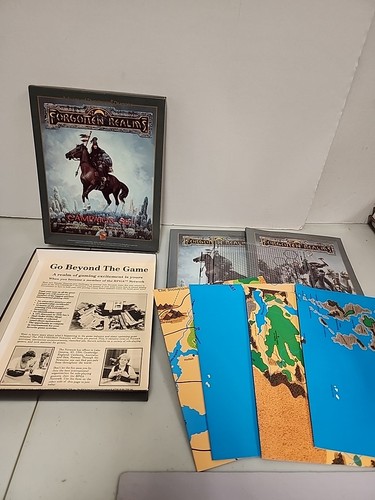 Set campagna tsr - set, ad&d