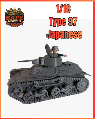 Custom type 97 japanese - 1/18,