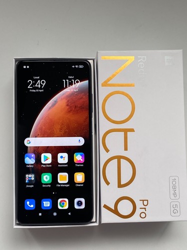 Smartphone xiaomi redmi note - xiaomi, 9