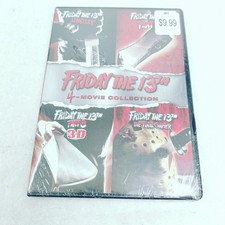 Friday the 13th: 4-Movie