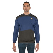 Felpa Uniforme Blu Star Trek