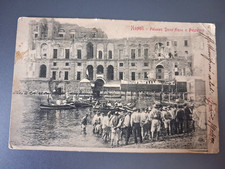 Cartolina di Napoli.Palazzo