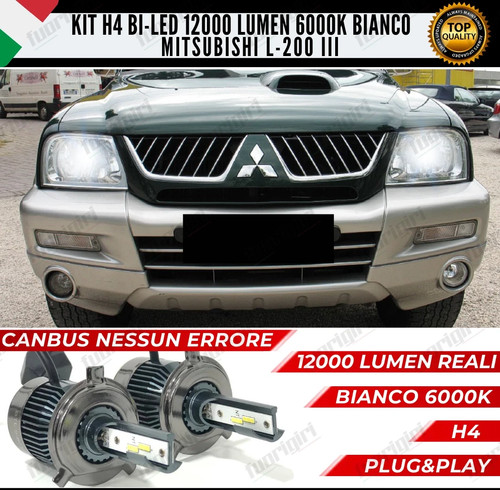 Kit led mitsubishi l200 - led, h4