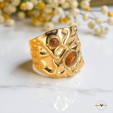 Anello donna fascia - donna, pietre