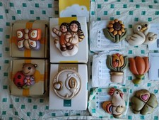 Thun Magnete Gallo Girasole Tulipano Cigni Farfalla Club 2009 2012  Talismano