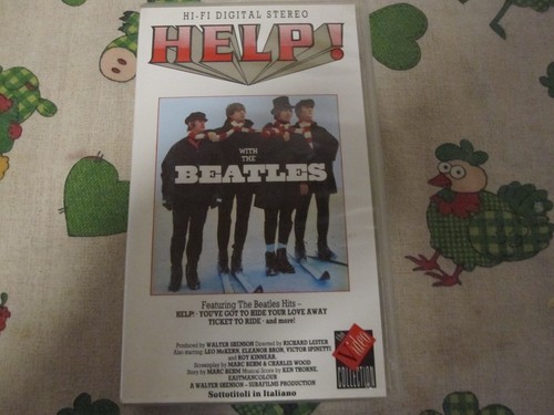 The beatles help 1989 - beatles,, "help!",