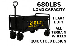 Carrello pieghevole resistente