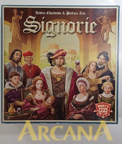 Signorie gioco tavolo - signorie, da