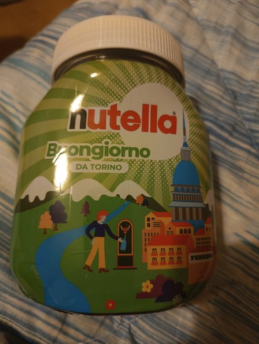 Nutella buongiorno torino - nutella, da