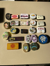 Scatole Latta Caramelle Vintage Epoca Collezione 