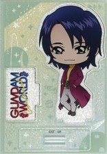 Athrun Zala (casual) supporto acrilico Gundam World CONTRASTO Nagoya 12x8 cm