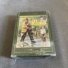 Carte da gioco L. L. Bean nuove con scatola sigillate