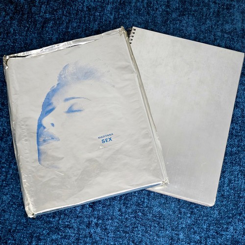 Madonna sex book - sex,