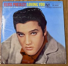 ELVIS PRESEY - LOVING YOU -